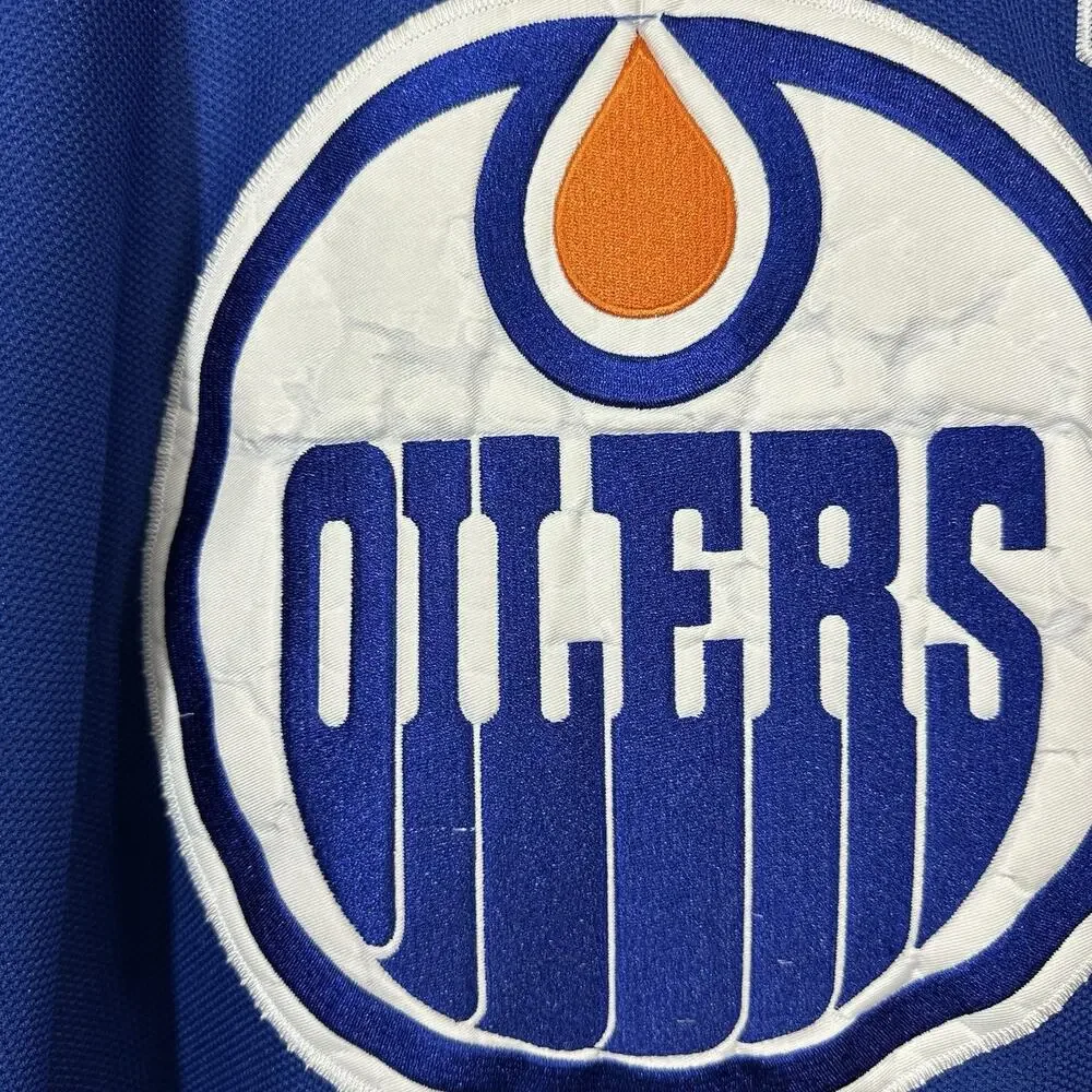 Wayne Gretzky Edmonton Oilers CCM Vintage Hockey Jersey Size 50 (Large) Adult - Picture 12 of 16